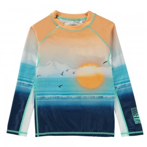 Molo Neptune LS UV-Tröjor Sunset Beach | SE0001090