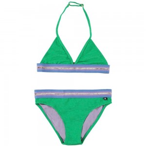 Molo Nicoletta Bikinis Bright Green | SE0001044