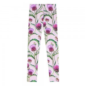 Molo Niki Leggings Flicka Artichoke Glow | SE0000324