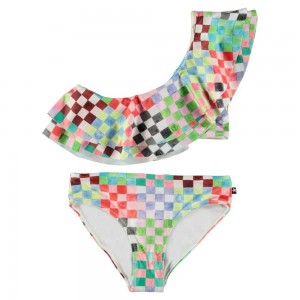 Molo Nikkie Bikinis Check Petit | SE0001035