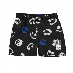 Molo Niko Badshorts & Boardies Blue Signs | SE0001160