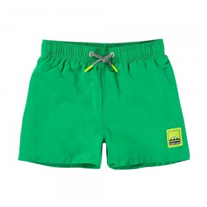 Molo Niko Solid Badshorts & Boardies Bright Green | SE0001165