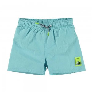 Molo Niko Solid Badshorts & Boardies Pool Blue | SE0001169