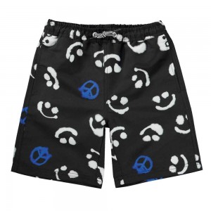 Molo Nilson Badshorts & Boardies Blue Signs | SE0001157