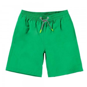 Molo Nilson Solid Badshorts & Boardies Bright Green | SE0001167