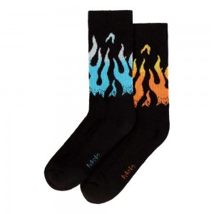 Molo Norman Tights Socks On Fire | SE0000989