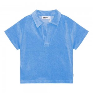 Molo Rania T Shirts Tops Flicka Forget Me Not | SE0000502