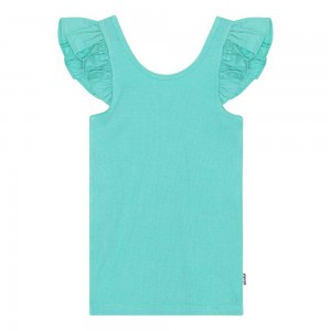 Molo Ranja T Shirts Tops Flicka Pacific | SE0000524