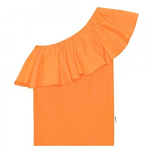 Molo Rebecca T Shirts Tops Flicka Mango Tango | SE0000506