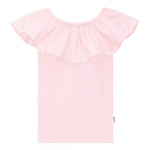 Molo Reca T Shirts Tops Flicka Candy Floss | SE0000525