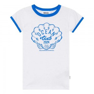 Molo Rhiannon T Shirts Tops Flicka Ocean Club | SE0000493