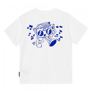 Molo Rodney T Shirts Tops Pojke Ghettoblaster | SE0000848