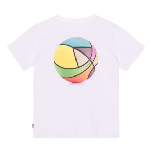 Molo Rodney T Shirts Tops Pojke Peace Basket | SE0000799