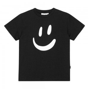 Molo Roxo T Shirts Tops Flicka Black | SE0000591