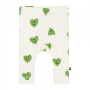 Molo Seb Pants Jeans Flicka Hearts | SE0001370