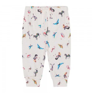 Molo Simeon Pants Jeans Flicka Carousel Mini | SE0001360