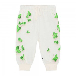 Molo Simeon Pants Jeans Flicka Clovers | SE0001383