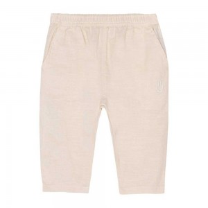 Molo Sois Pants Jeans Pojke Summer Sand | SE0001346