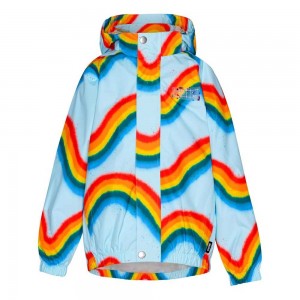 Molo Waiton Regnkläder Rainbow Waves | SE0000067