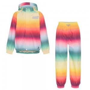 Molo Whalley Regnkläder Rainbow Mist | SE0000077