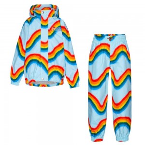 Molo Whalley Regnkläder Rainbow Waves | SE0000069