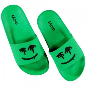 Molo Zhappy Shoes Boots Bright Green | SE0000955