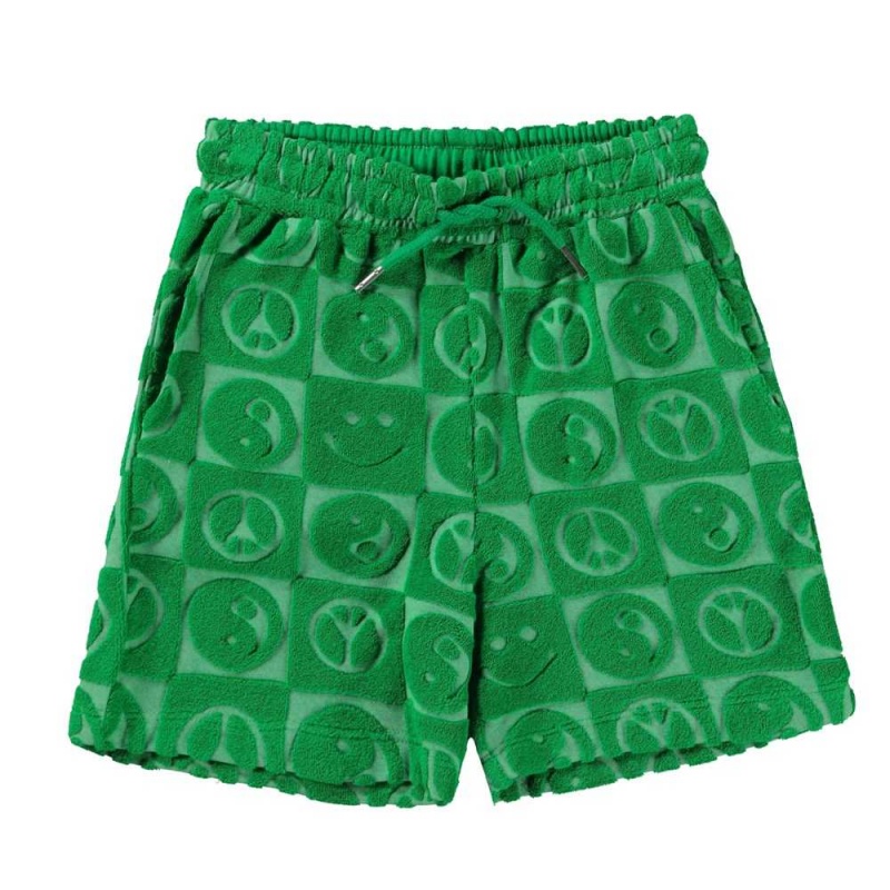 Molo Abay Shorts Bright Green | SE0001026