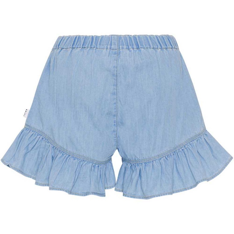 Molo Abba Shorts Flicka Summer Wash Indigo | SE0000397