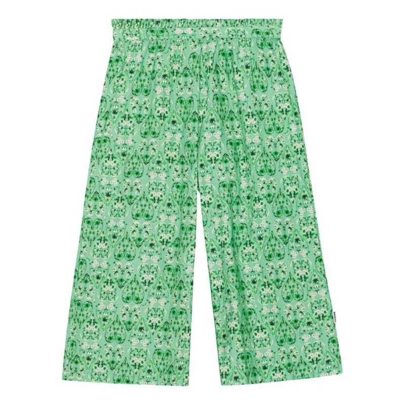 Molo Abbi Byxor & Jeans Flicka Notes Of Green | SE0000353