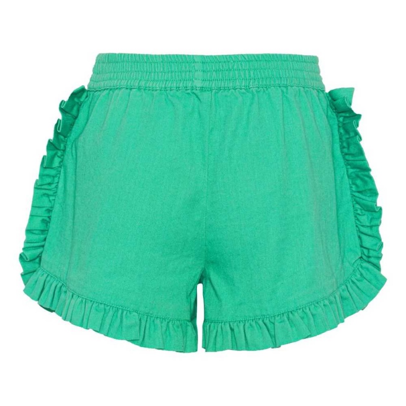 Molo Acacia Shorts Flicka Chalk Green | SE0000425