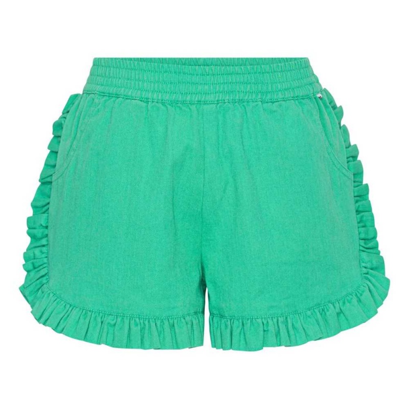 Molo Acacia Shorts Flicka Chalk Green | SE0000425