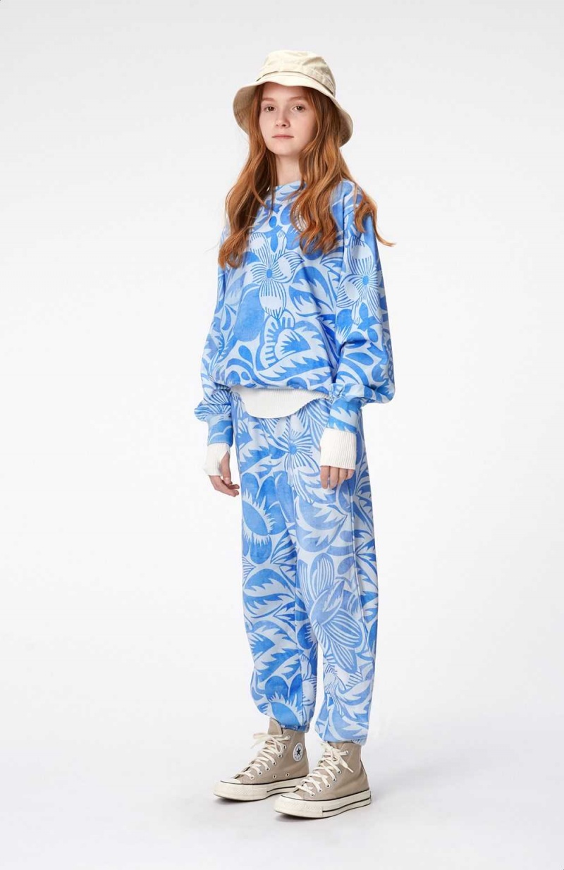 Molo Adan Byxor & Jeans Flicka Charleston Blue | SE0000367