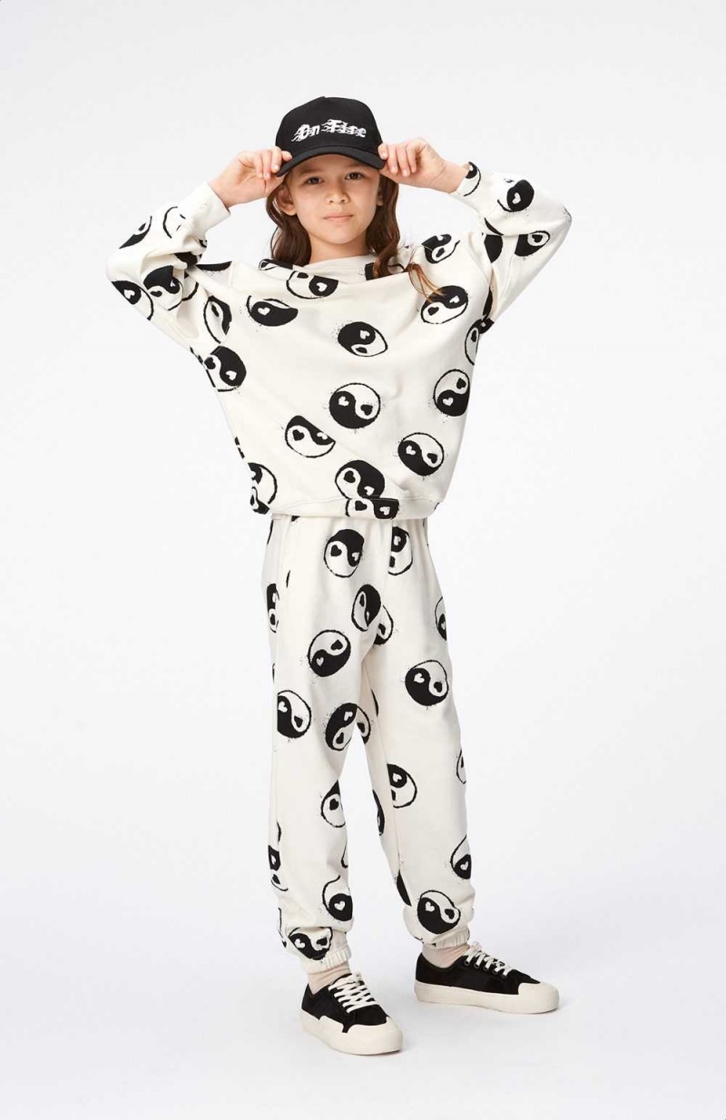 Molo Adan Byxor & Jeans Flicka Simple Yin Yang | SE0000355