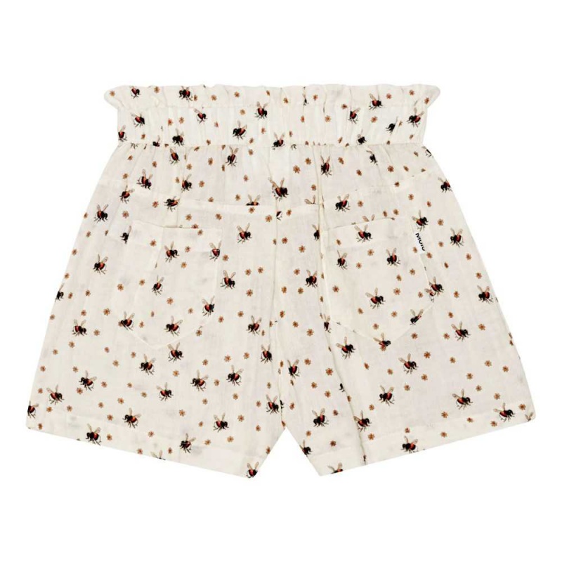 Molo Adara Shorts Flicka Bumblebee | SE0000426