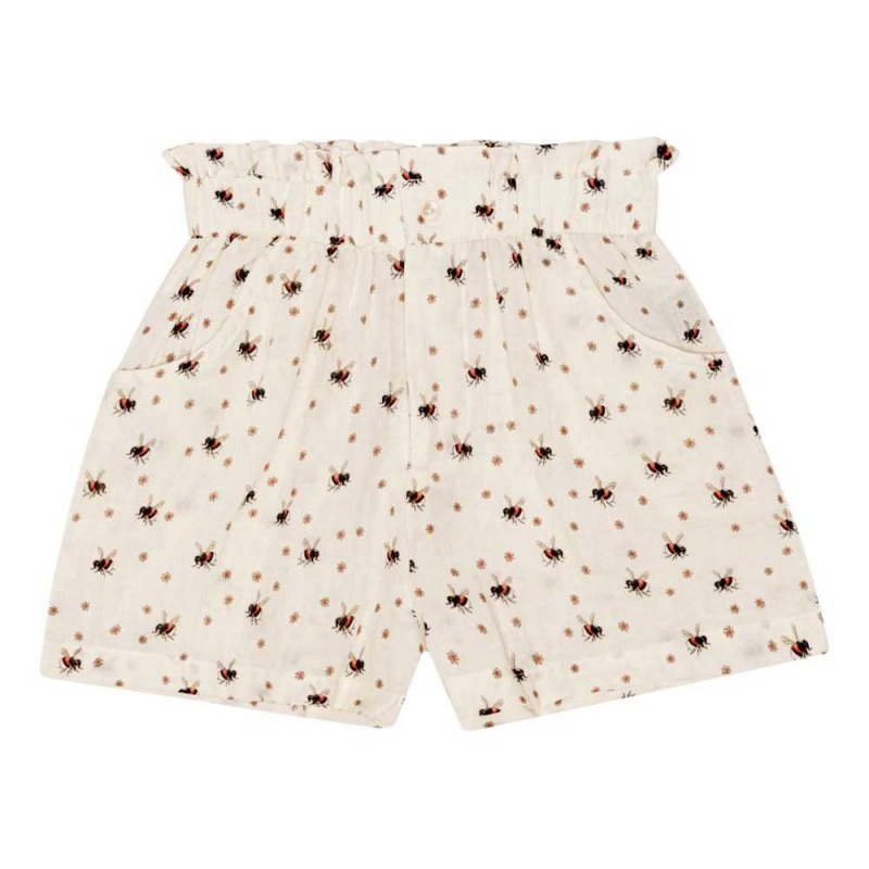 Molo Adara Shorts Flicka Bumblebee | SE0000426