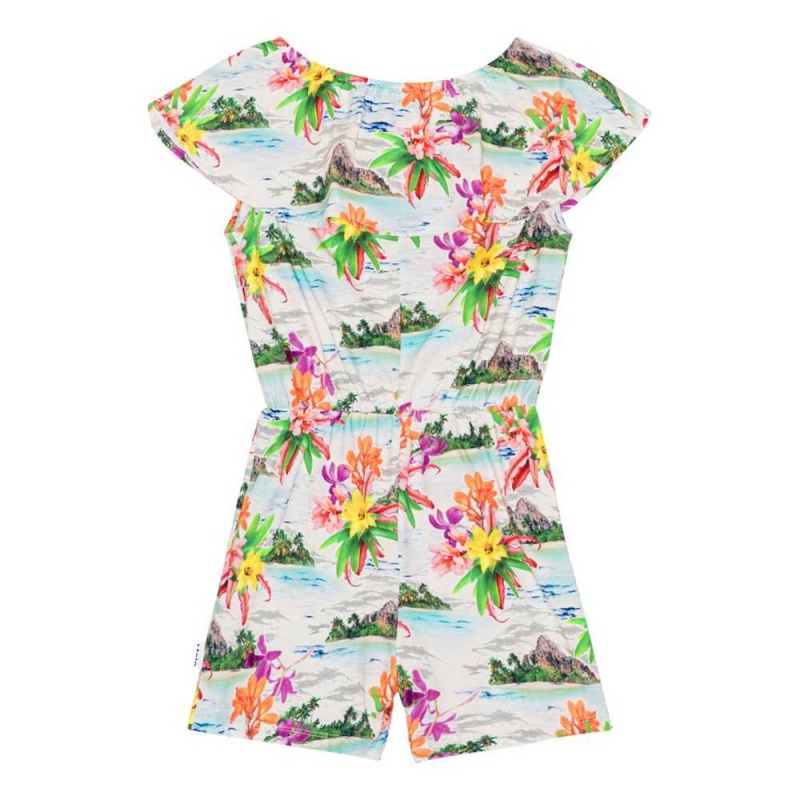 Molo Adda Byxor & Jeans Flicka Tropical Islands | SE0000341