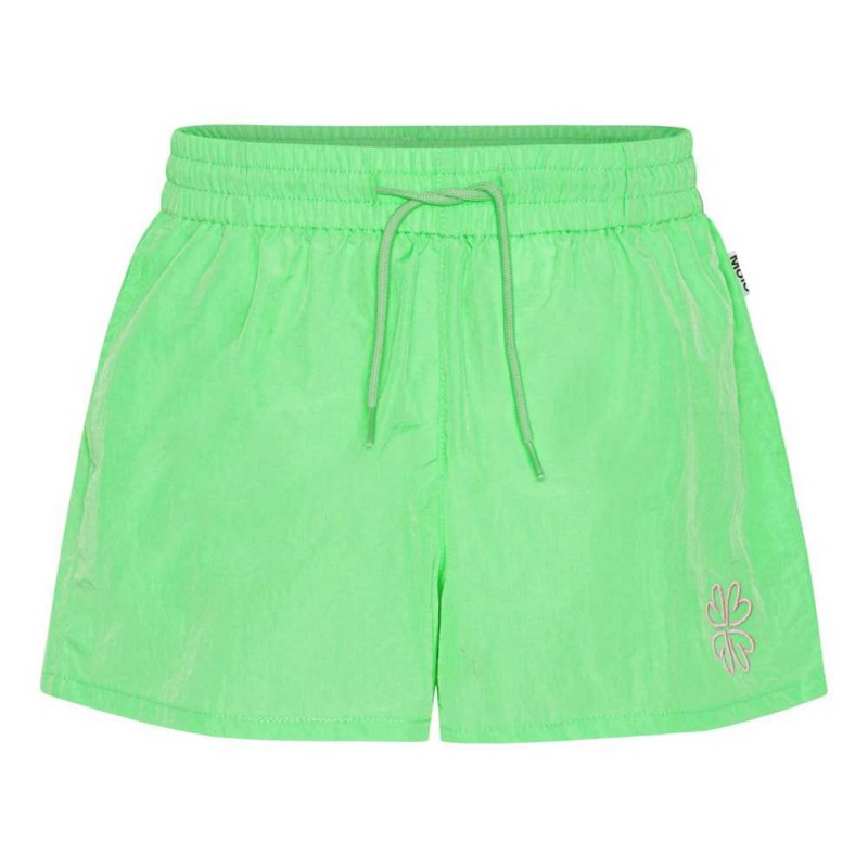 Molo Addie Shorts Flicka Classic Green | SE0000399