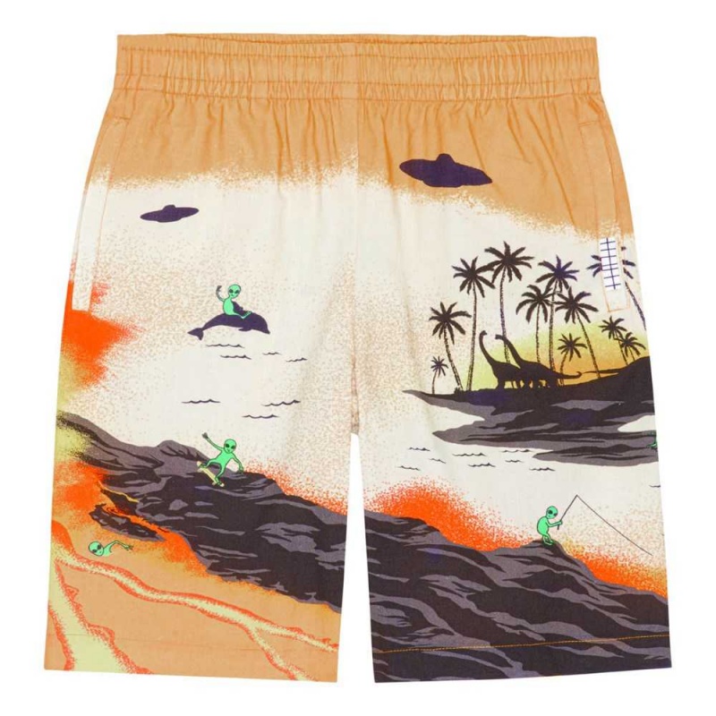 Molo Adi Shorts Pojke Alien Tourists | SE0000711