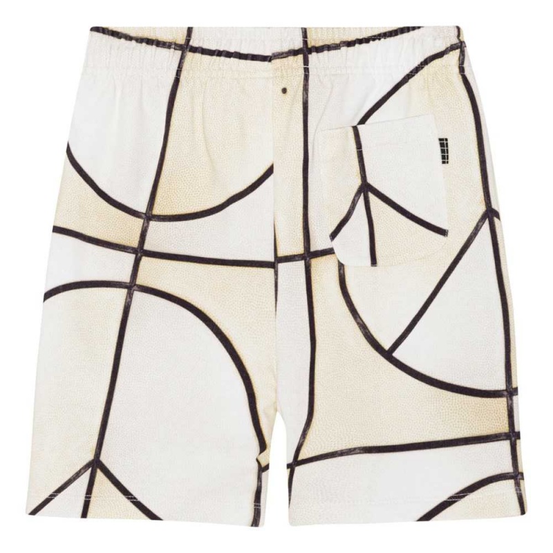 Molo Adian Shorts Pojke Basket Neutral | SE0000693