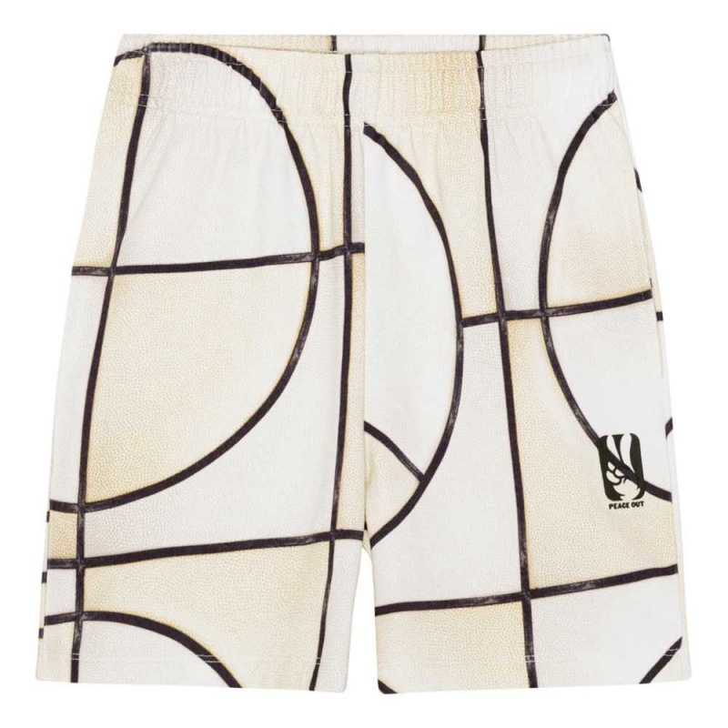 Molo Adian Shorts Pojke Basket Neutral | SE0000693