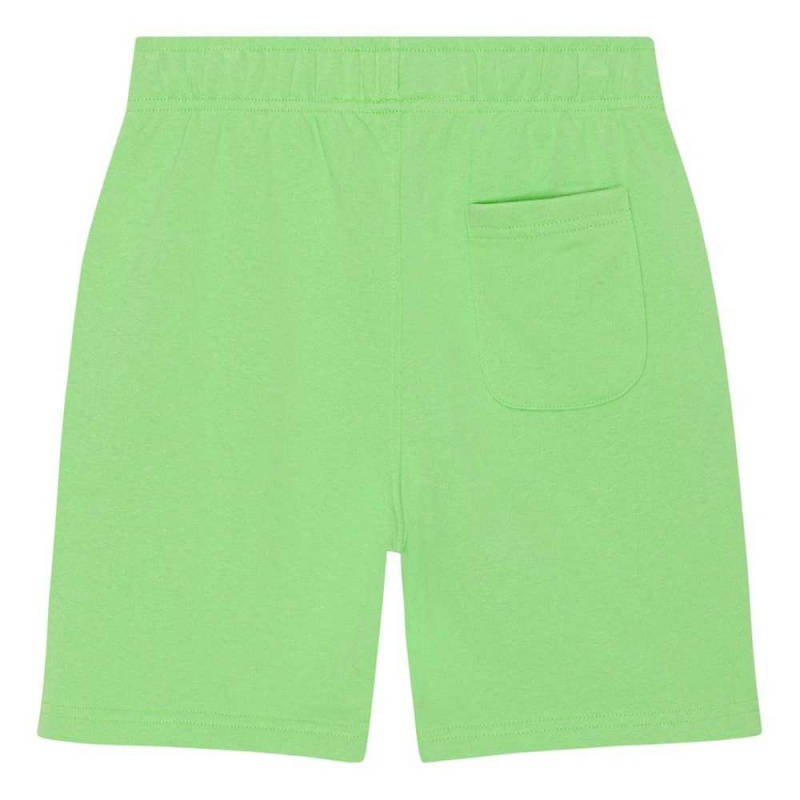 Molo Adian Shorts Pojke Grass Green | SE0000699