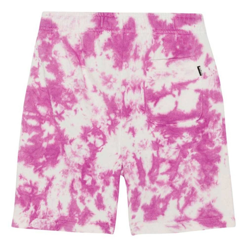 Molo Adian Shorts Pojke Purple Pink Dye | SE0000718