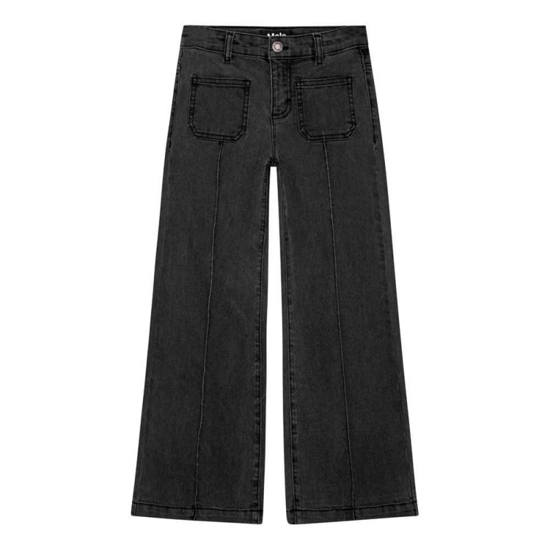 Molo Adina Byxor & Jeans Flicka Charcoal | SE0000362