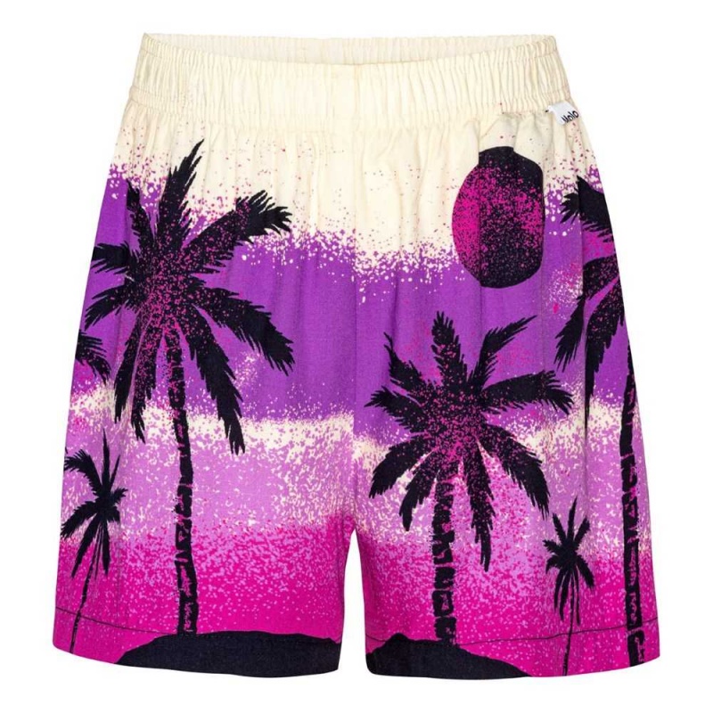 Molo Adore Shorts Flicka Twillight Island | SE0000411