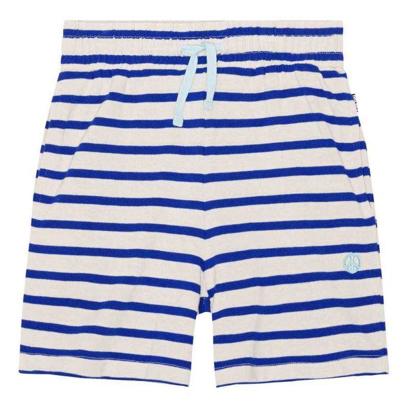 Molo Aelius Shorts Pojke Reef Stripe | SE0000705