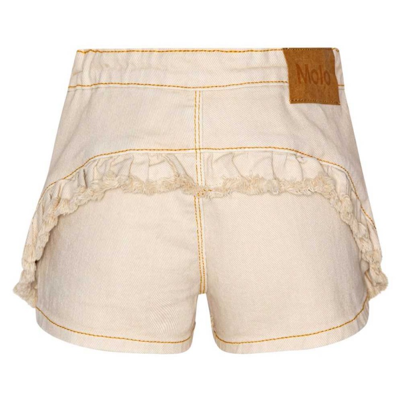 Molo Agnetha Shorts Flicka Summer Sand | SE0000412