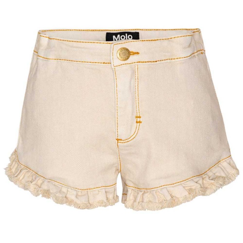 Molo Agnetha Shorts Flicka Summer Sand | SE0000412