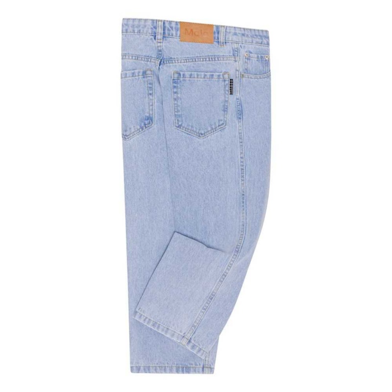 Molo Aiden Byxor & Jeans Pojke Faded Denim | SE0000663