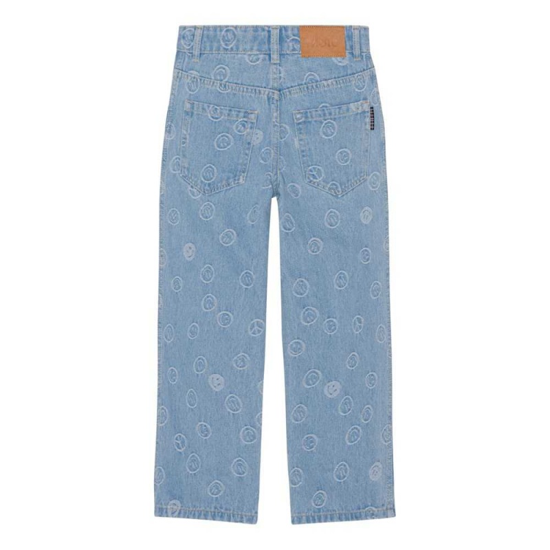 Molo Aiden Byxor & Jeans Pojke Happiness Light | SE0000650