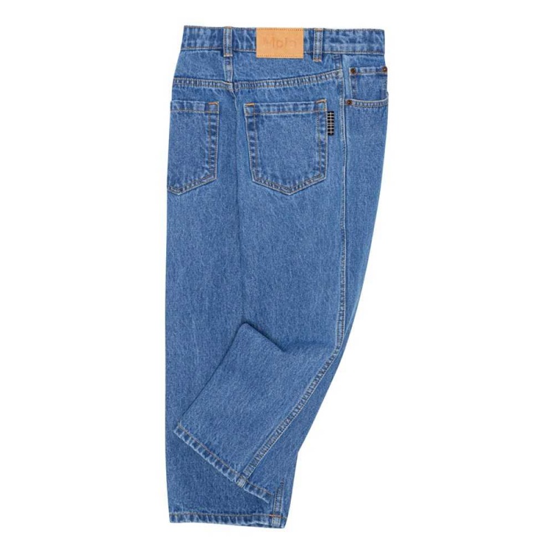 Molo Aiden Byxor & Jeans Pojke Stone Denim | SE0000667